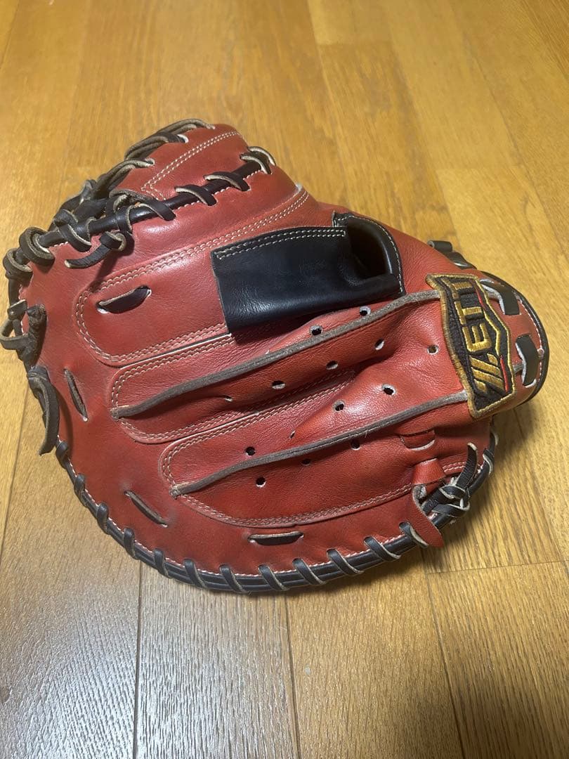 ゼット　プロステイタス　硬式オーダーキャッチャーミット