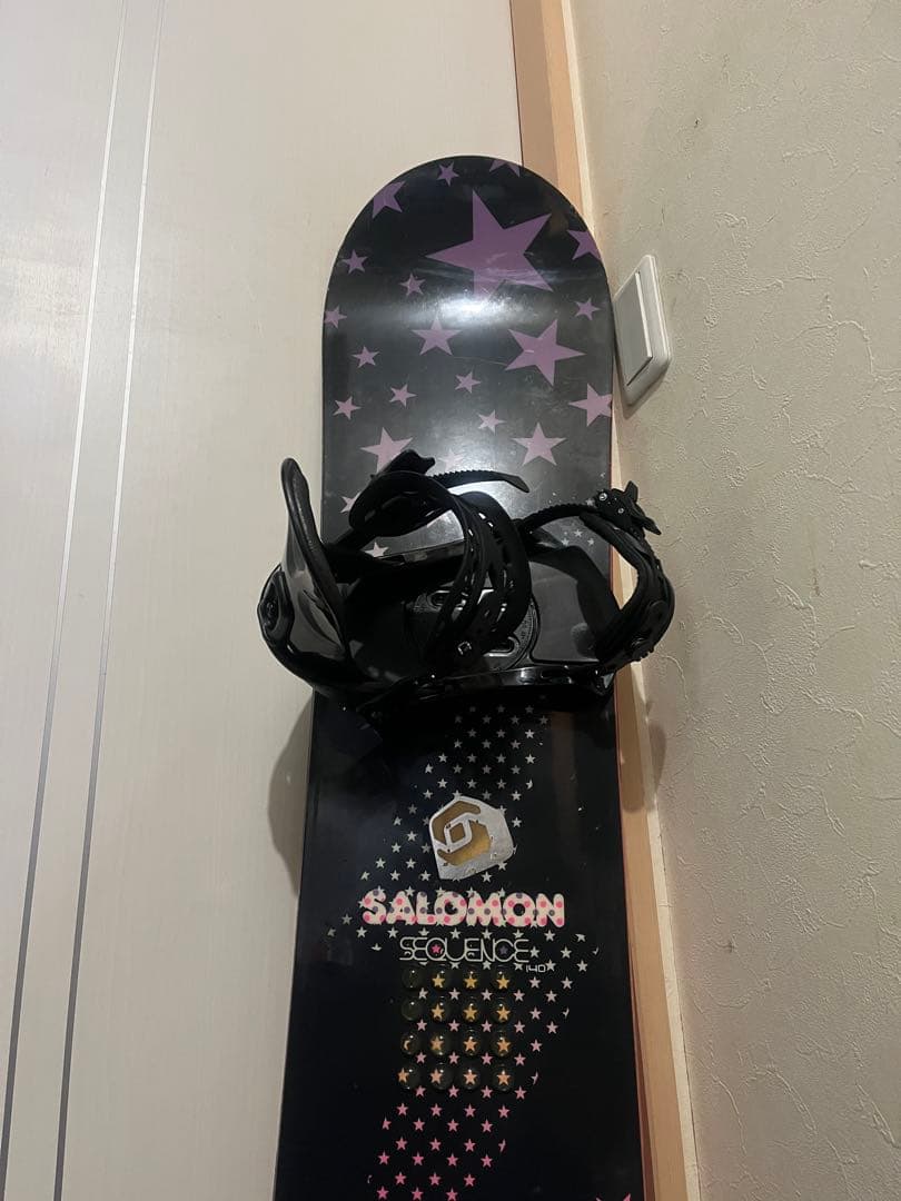 初中級最強セット！SALOMON 140cm 新品バインセット