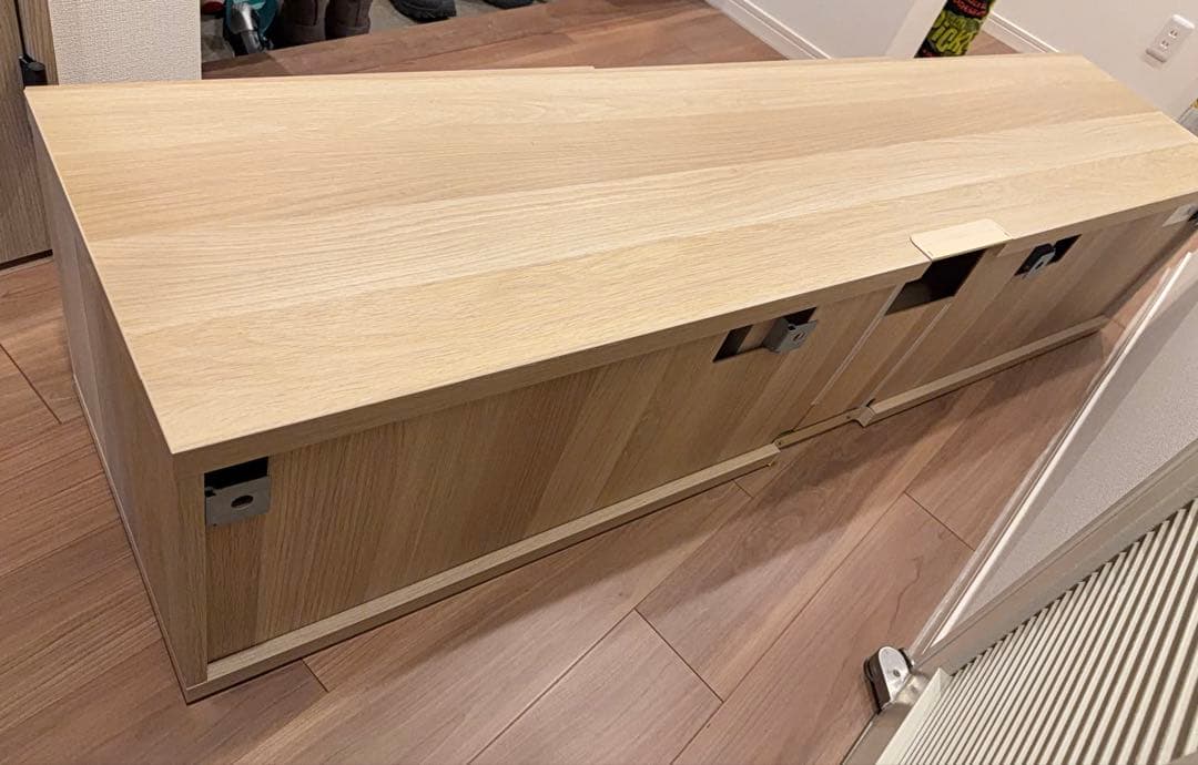 IKEA ベストー　180cm TVボード　ローボード