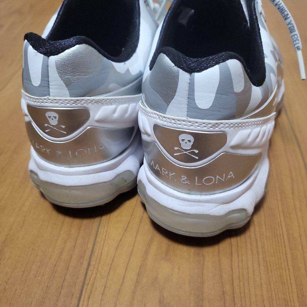 MARK&LONA ✖️ASICS ゴルフシューズ　マークアンドロナ　26.5