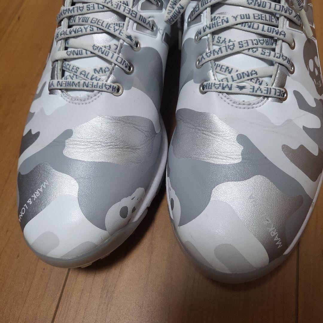 MARK&LONA ✖️ASICS ゴルフシューズ　マークアンドロナ　26.5