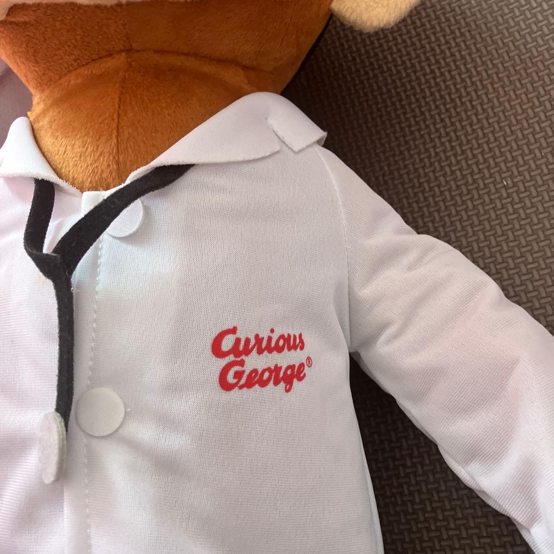 Curious e ぬいぐるみ 白衣