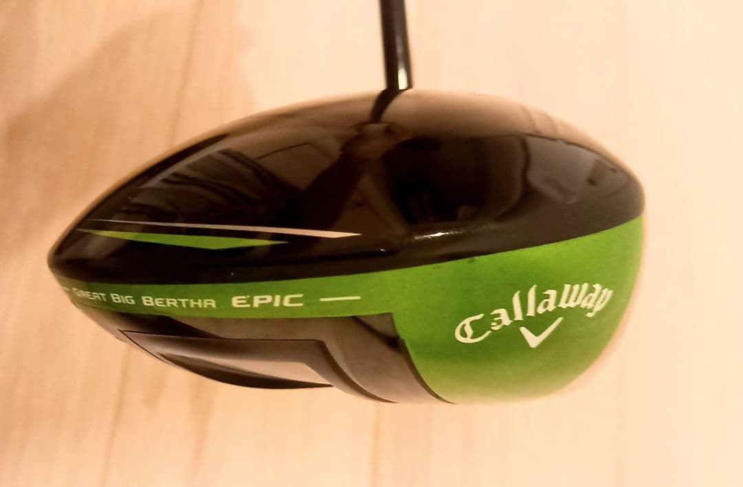 Callaway GBB Epic ドライバー