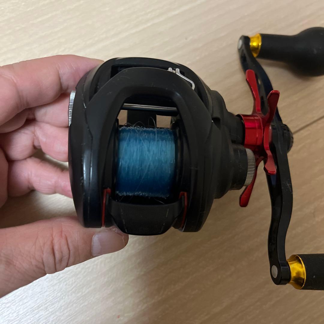 Daiwa 19 TATULA TW 100SH GOMEXUS改