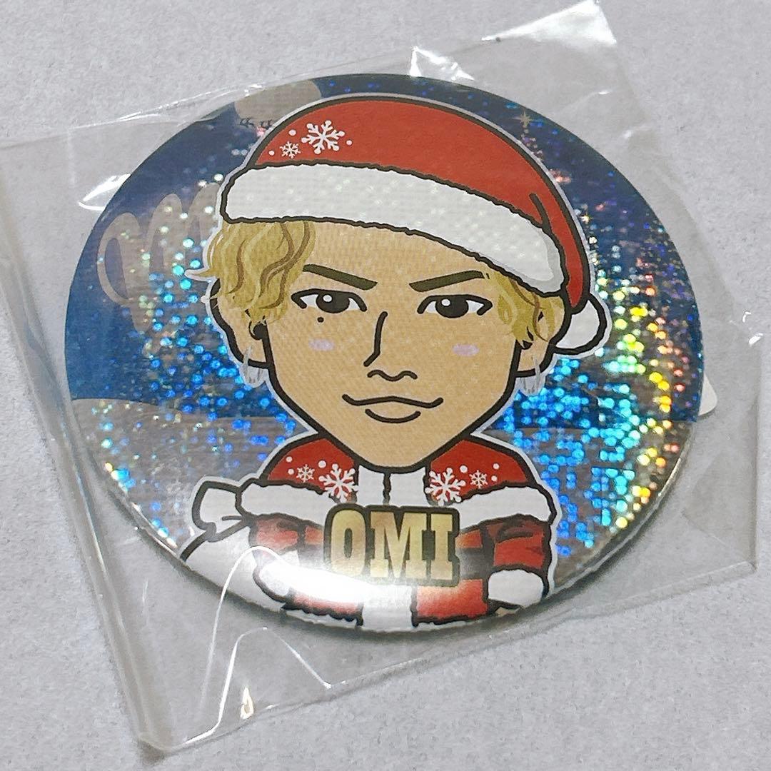 レア物❗️JSB3 ØMI クリスマス サンタ 缶バッジ 登坂広臣