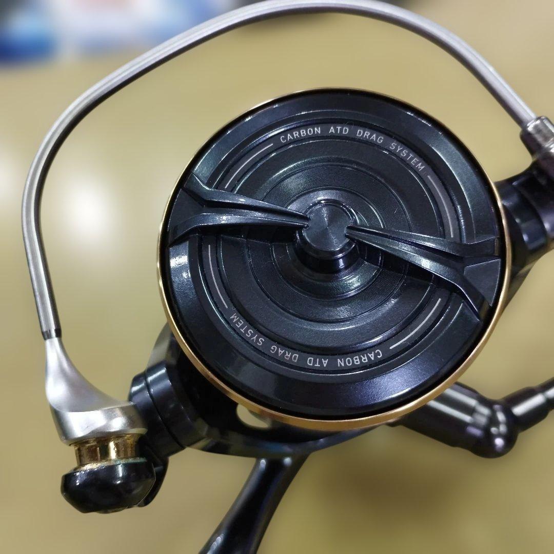 22カルディア 8000-H ショアジギング