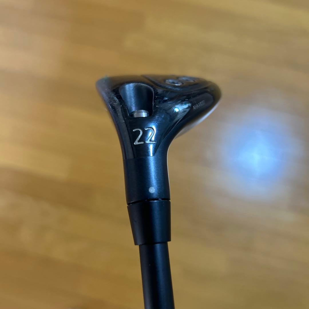 【レフティ】PXG 0317 ユーティリティ22度