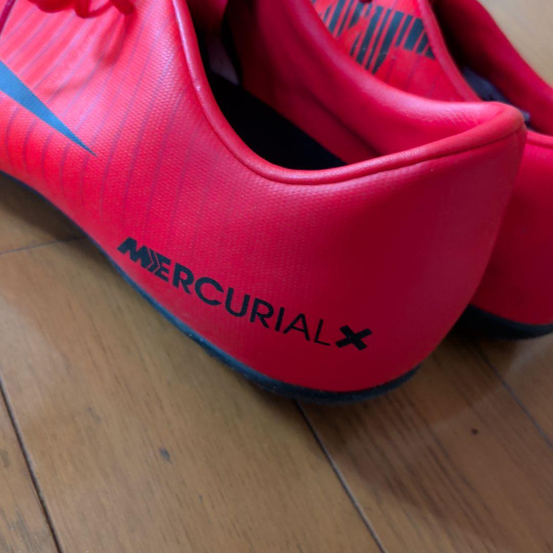 Nike Mercurial X 赤 サッカーシューズ
