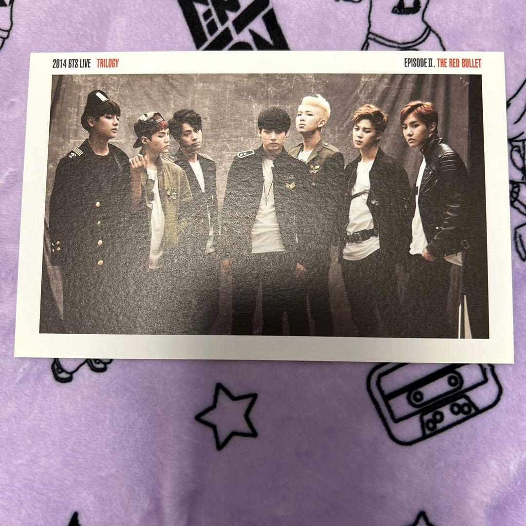 BTS THE RED BULLET フォトカード ポストカード オール