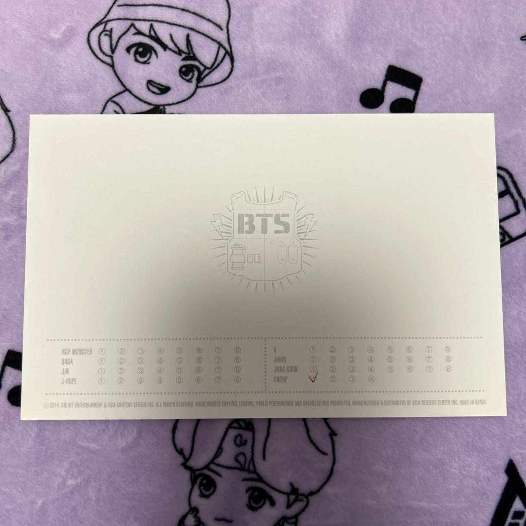 BTS THE RED BULLET フォトカード ポストカード オール