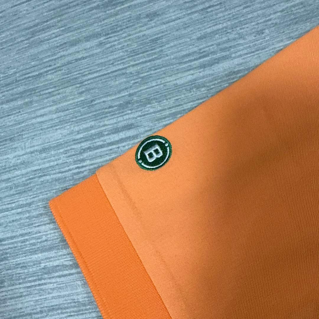 新品　BRIEFING GOLF メンズ　ポロシャツL