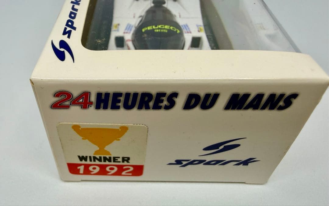 【激レア】スパーク 1/43 プジョー 905 1992 ルマン優勝車 No.1