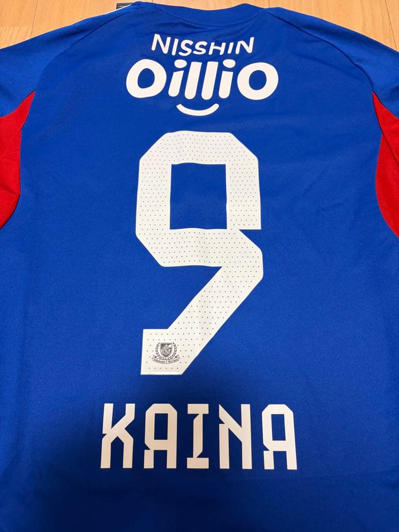 【新品・タオル付き】2026 横浜・Fマリノス ユニフォーム 9番 谷村海那