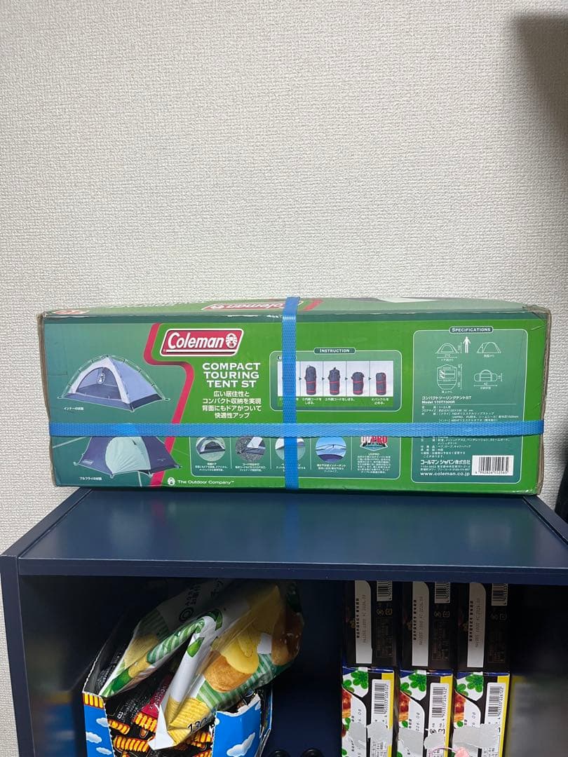 Coleman コンパクトツーリングテントST　未使用　未開封