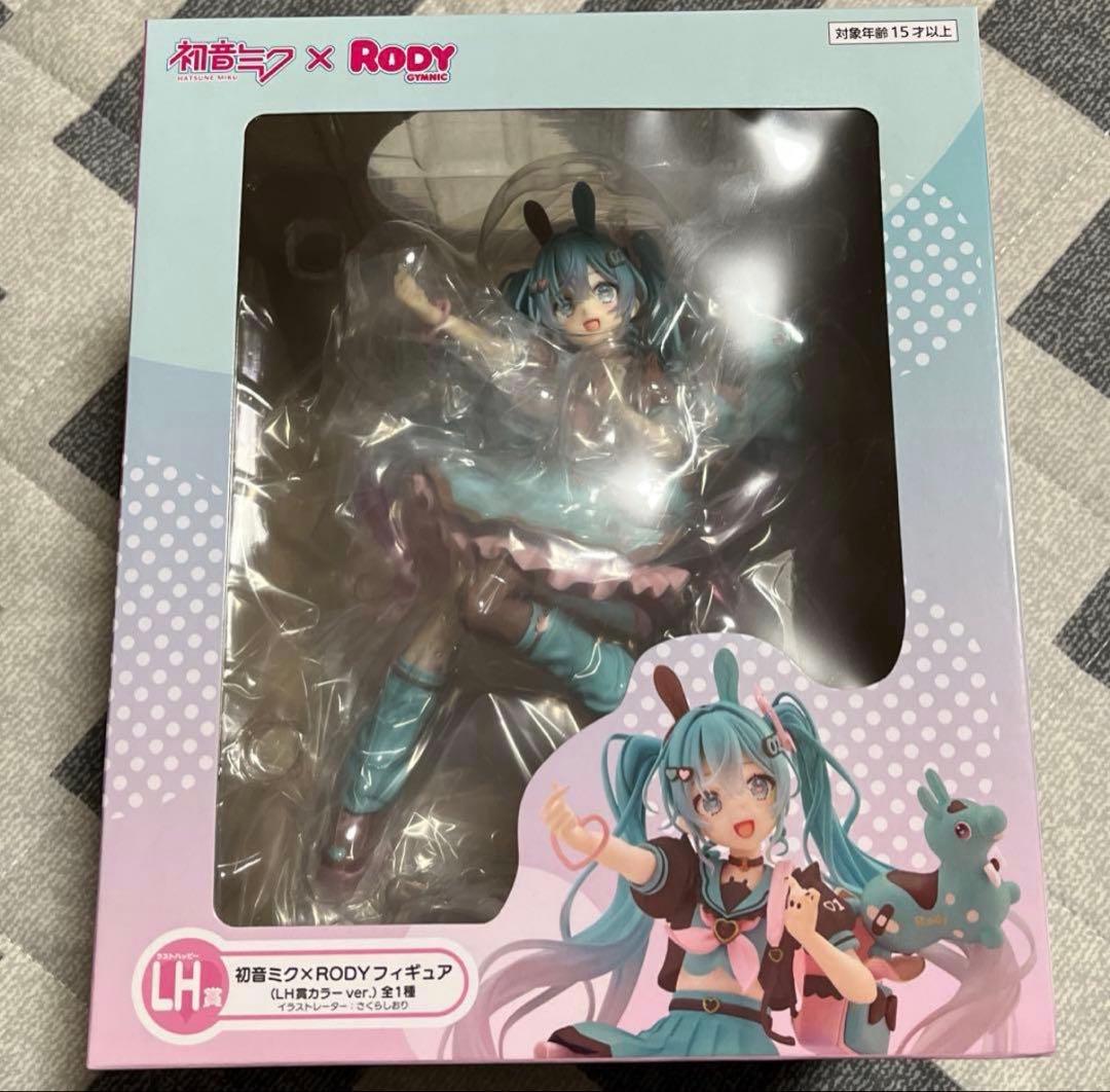 タイトーくじ 初音ミク×RODY LH賞 フィギュア アクリルスタンド4種付き