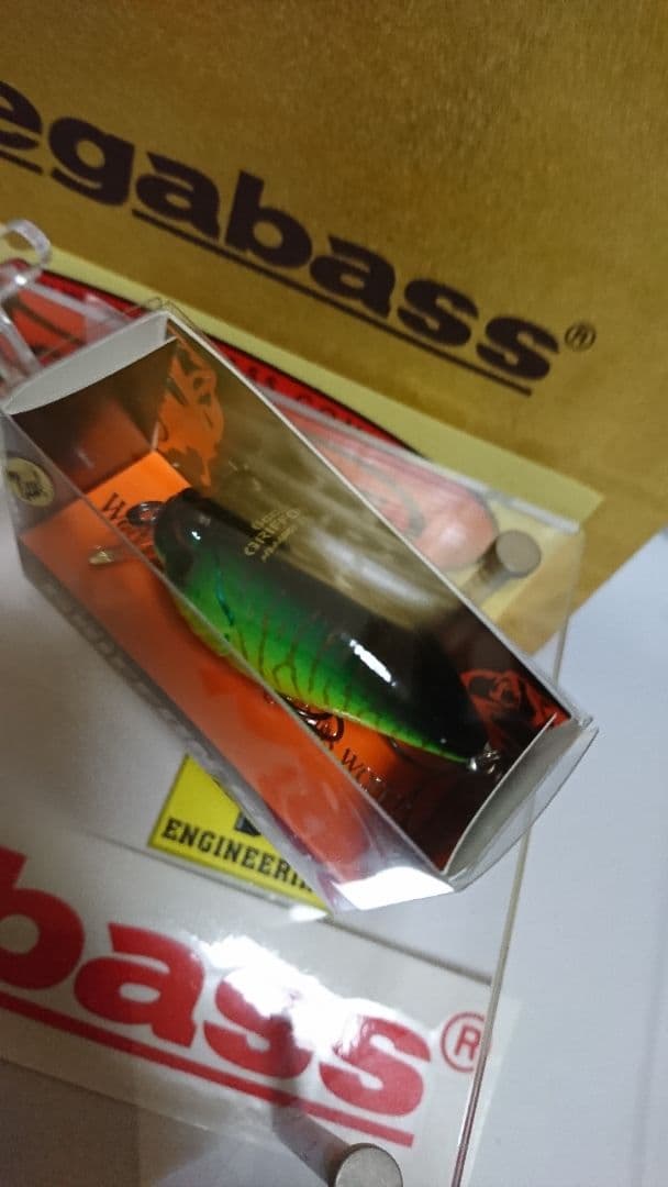 メガバス ito グリフォン6cc ホットタイガー 新品。