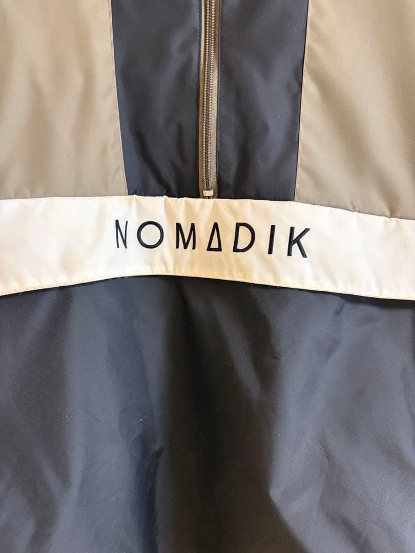 NOMADIK ノマディック ナイロンジャケット XL アノラック ウェア