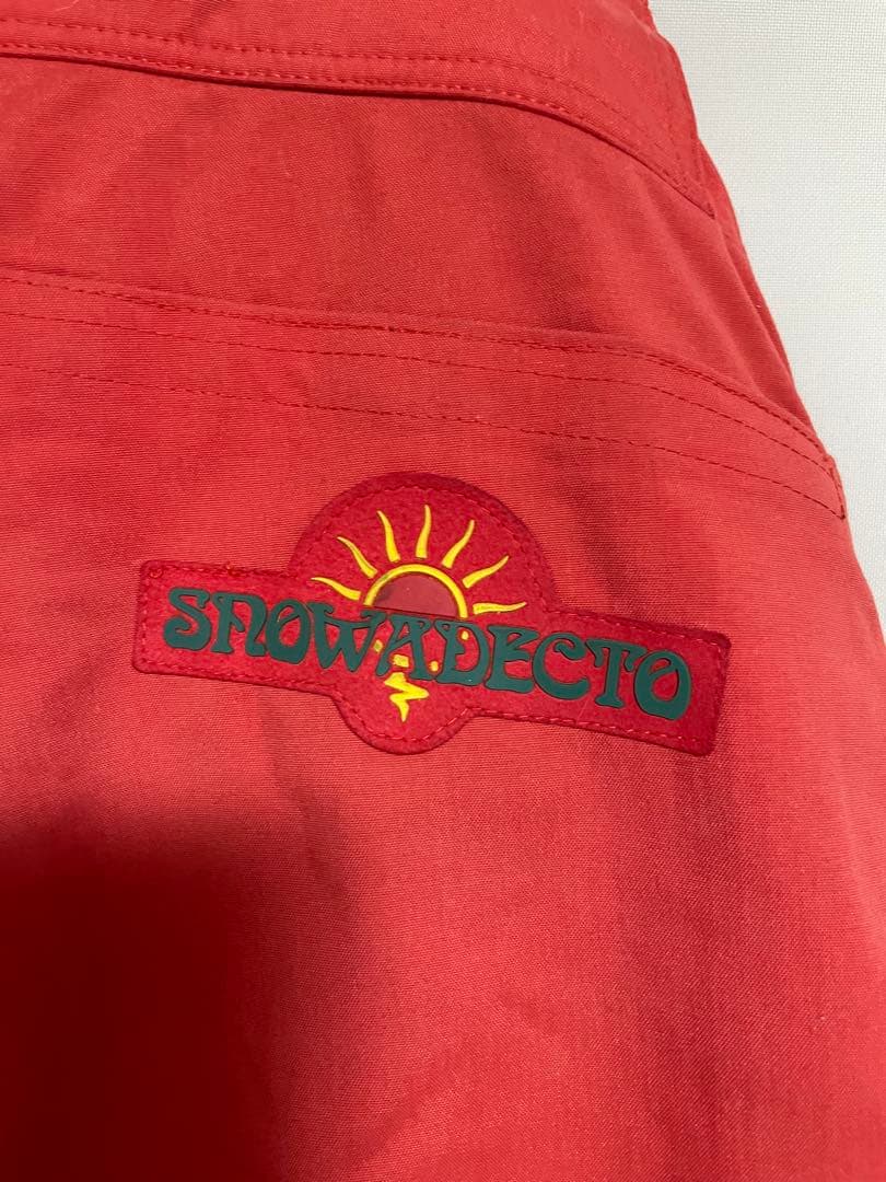 Burton× ADECTスノーボードウェア 上下セット