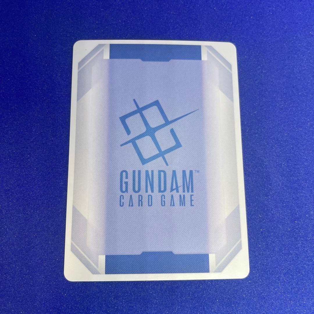 ガンダムカードゲーム ザクⅡ(シャア・アズナブル機) R+ パラレル