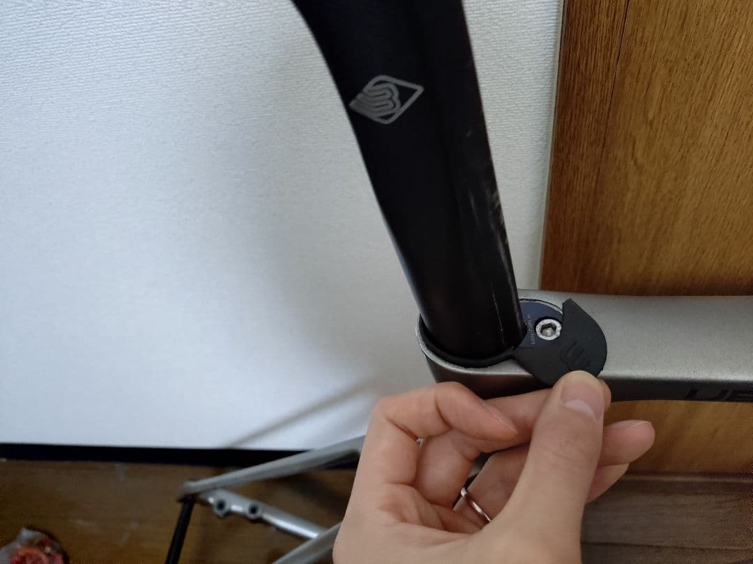 BASSO VENTA 2019年フレームセット