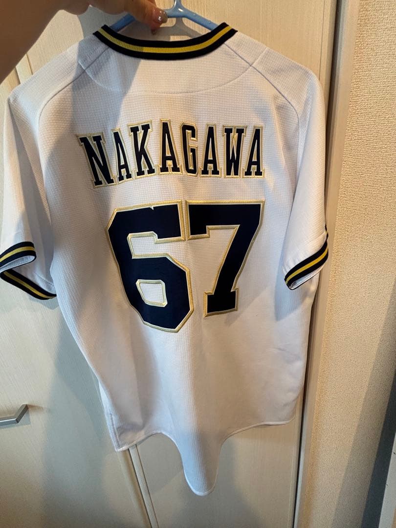 オリックス・バファローズ 中川圭太 67 ユニフォーム　Mサイズ