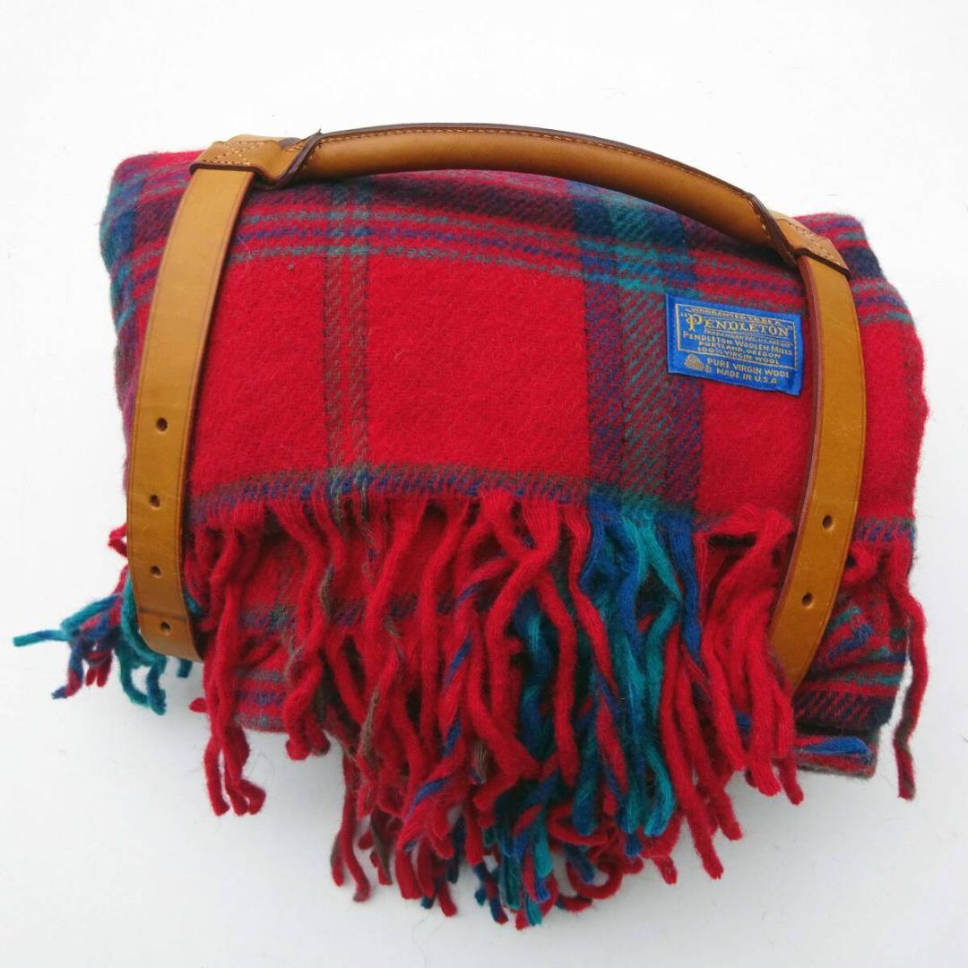 70年代USA製　ペンドルトン ブランケット［PENDLETON］YAKIMA