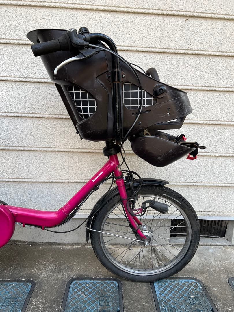 PANASONIC GYUTTOギュット電動アシスト自転車（ジャンク）