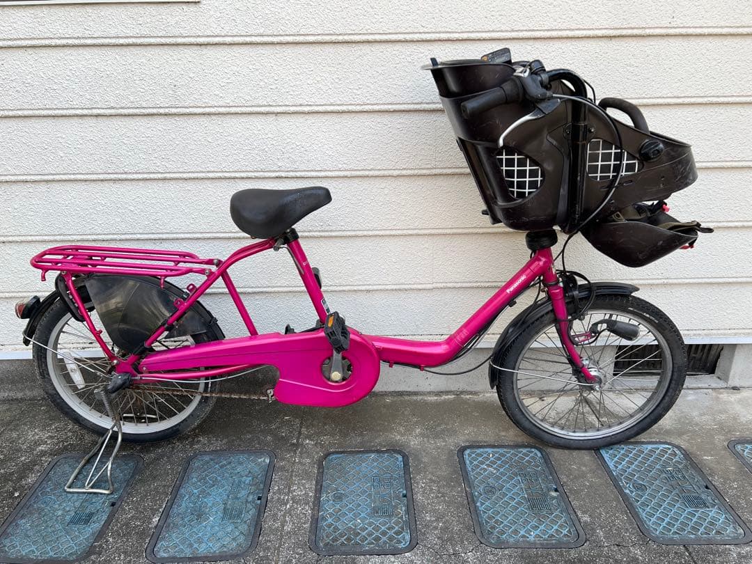 PANASONIC GYUTTOギュット電動アシスト自転車（ジャンク）
