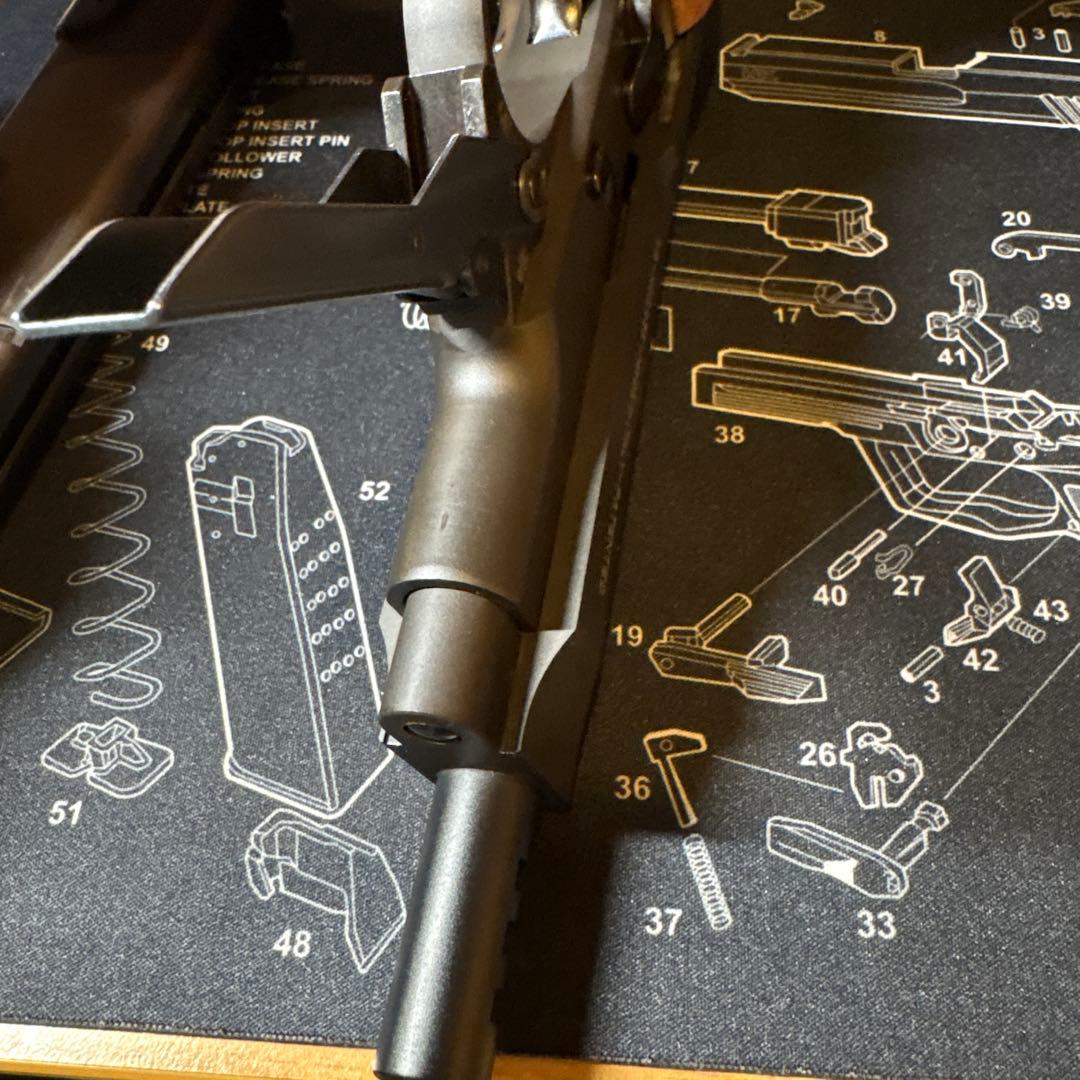 KSC M93R II ヘビーウェイト ガスガン