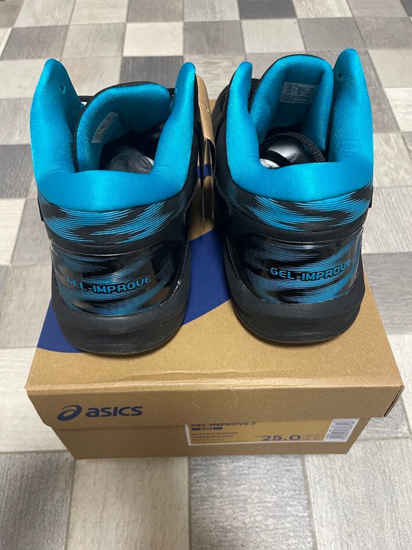 【新品】アシックス GEL-IMPROVE 2 バスケットシューズ 25cm