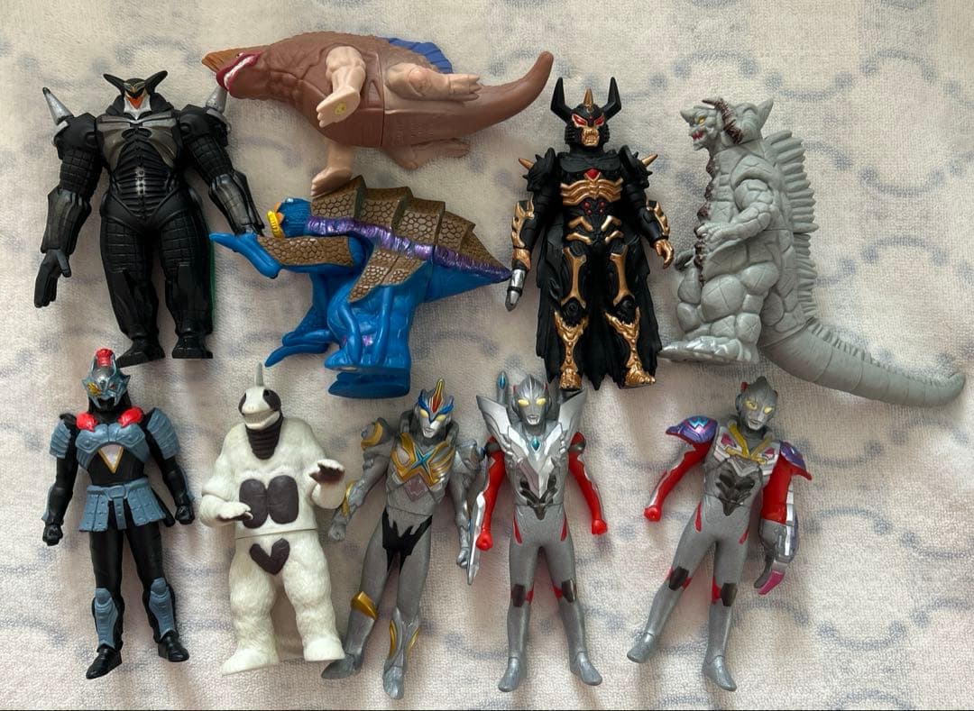 ウルトラマン　ソフビ　など