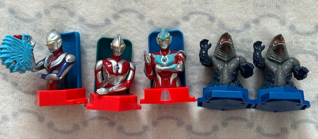ウルトラマン　ソフビ　など
