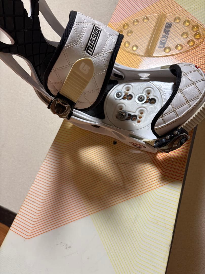 BURTON Feel Good 149cm スノーボード　ビンディング付