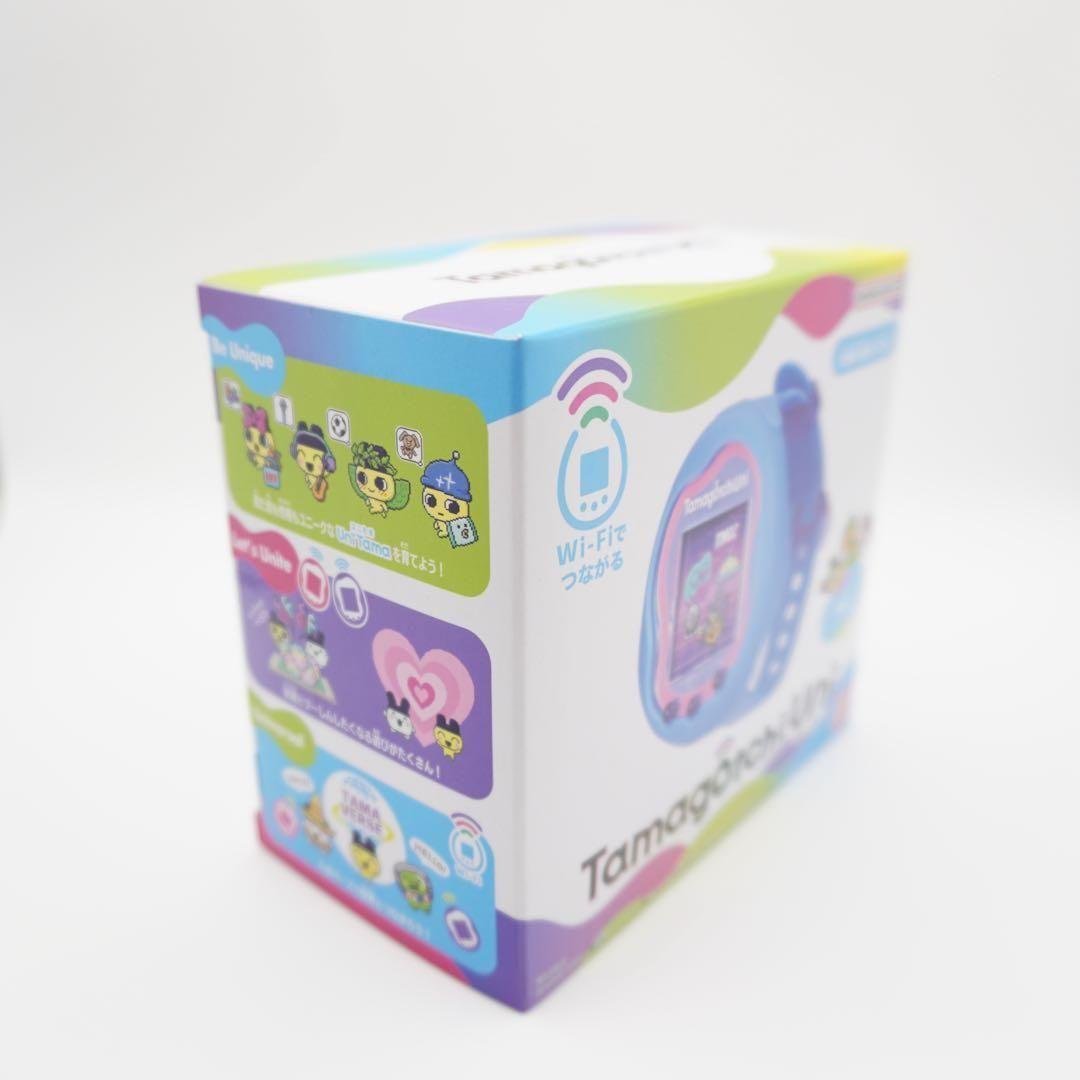 【新品未開封】たまごっち Uni ユニ Blue ブルー WiFi 貴重