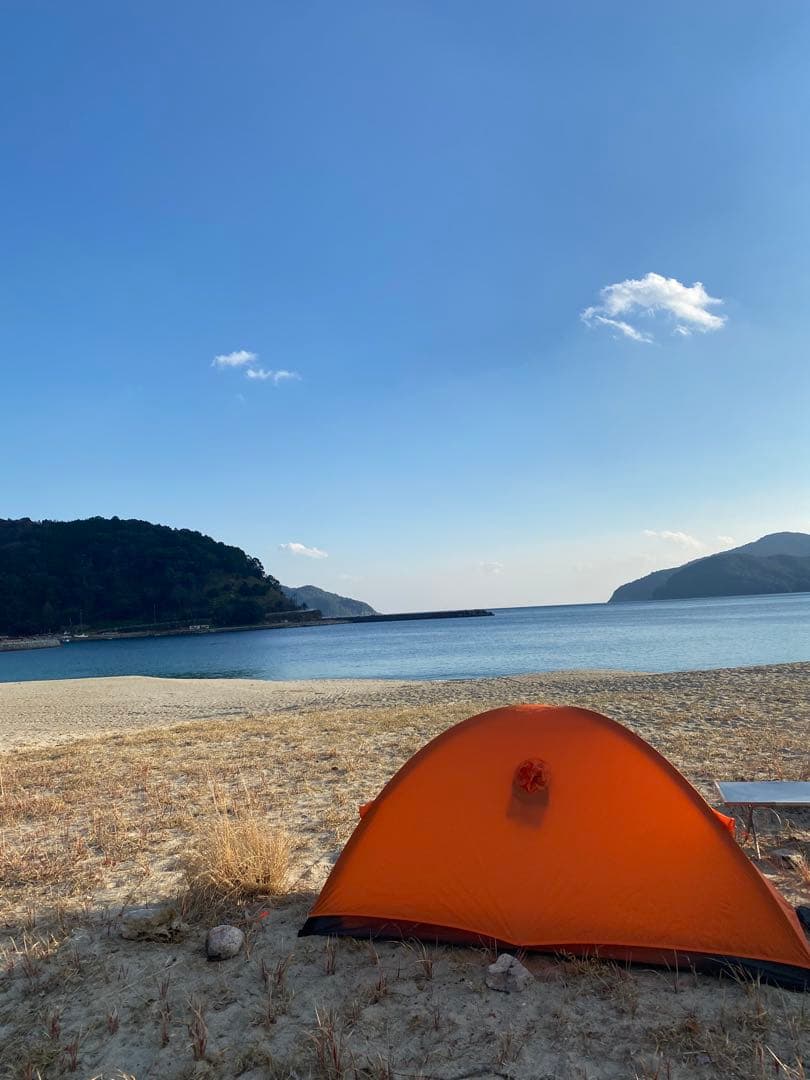 オニドーム1オレンジ ドーム型 山岳テントアライテント広々テント