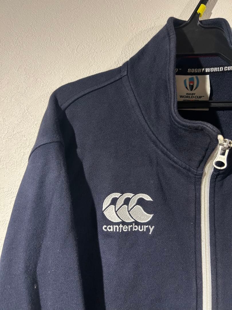 canterbury RUGBY WORLD CUP 2019 ジャケット
