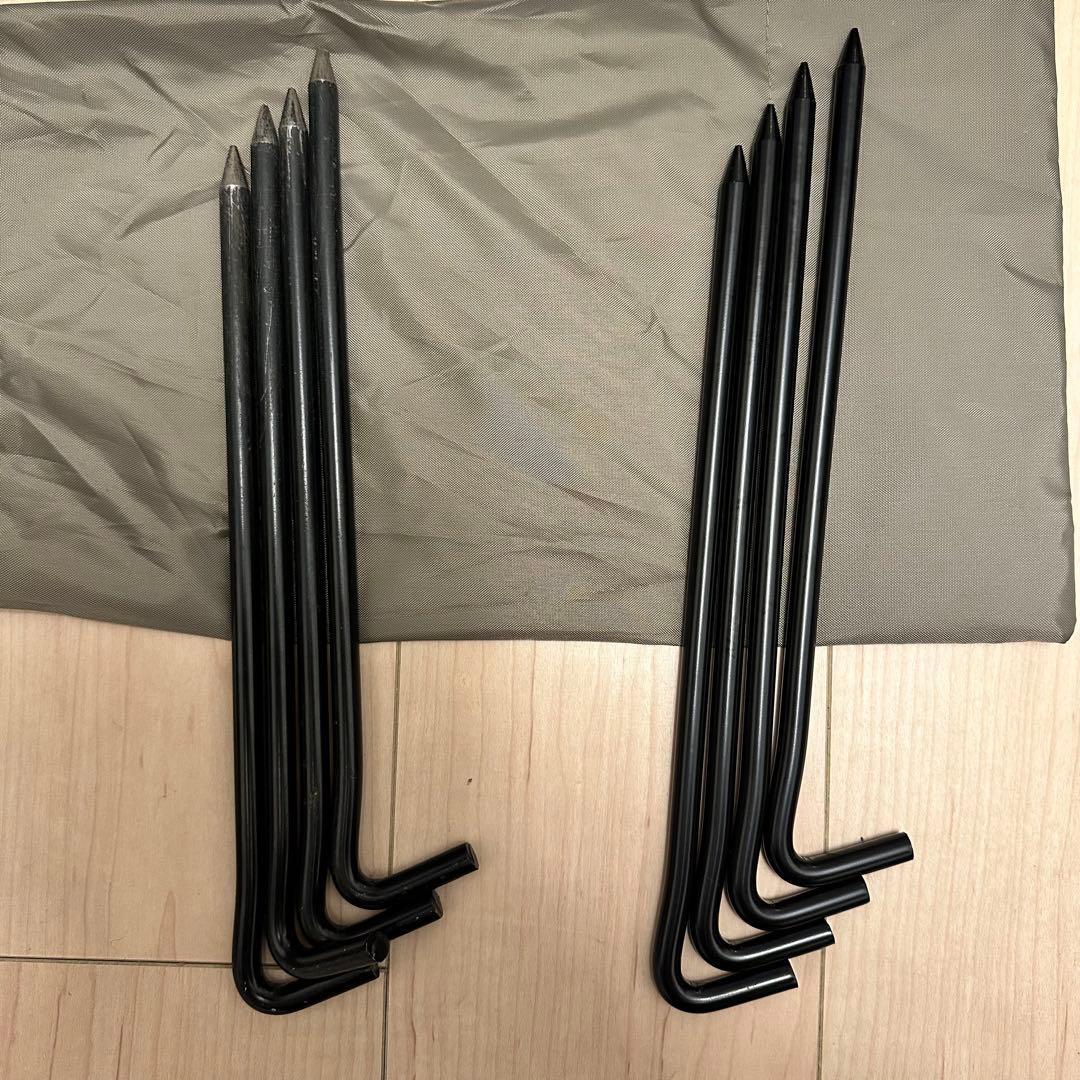 【トム】スノーピーク　ランドネストMタープセット　マットシートセット