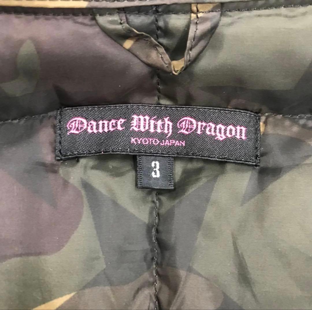 DANCE WITH DRAGON ダウンベスト ゴルフウェア　へ176