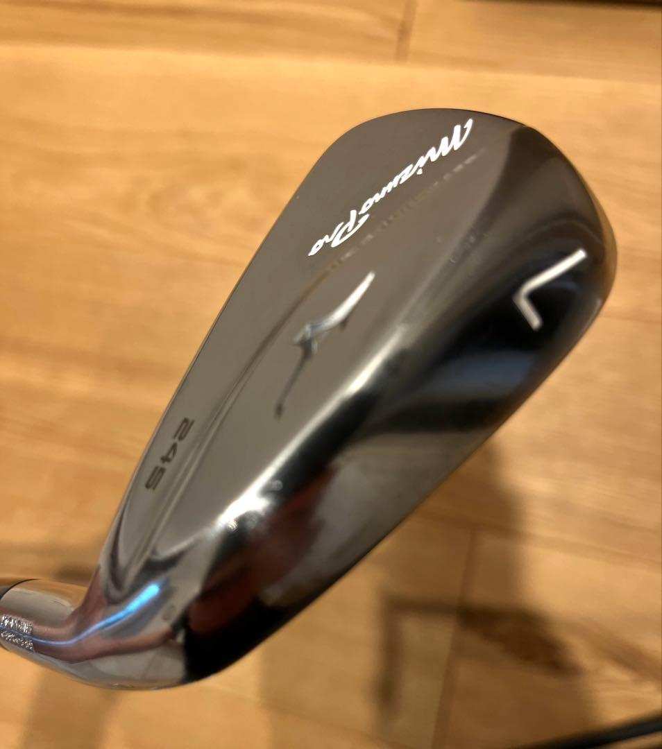 値下げしました。Mizuno pro 245 x Travil 85S