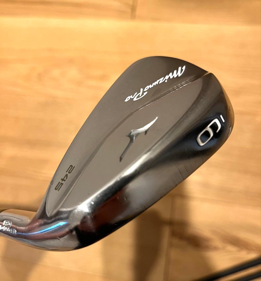値下げしました。Mizuno pro 245 x Travil 85S