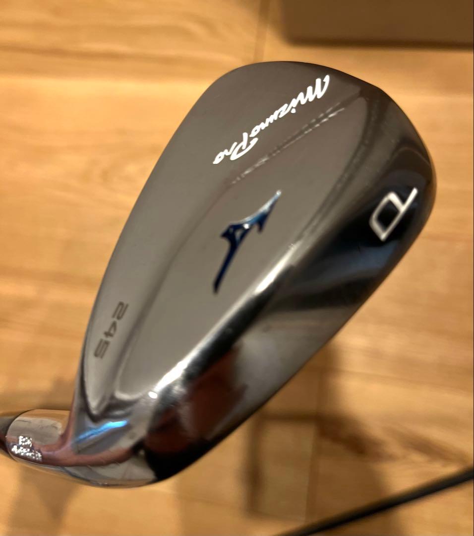 値下げしました。Mizuno pro 245 x Travil 85S
