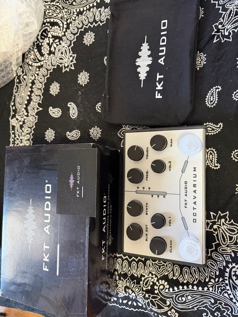 FKT AUDIO OCTAVARIUM ギターエフェクター