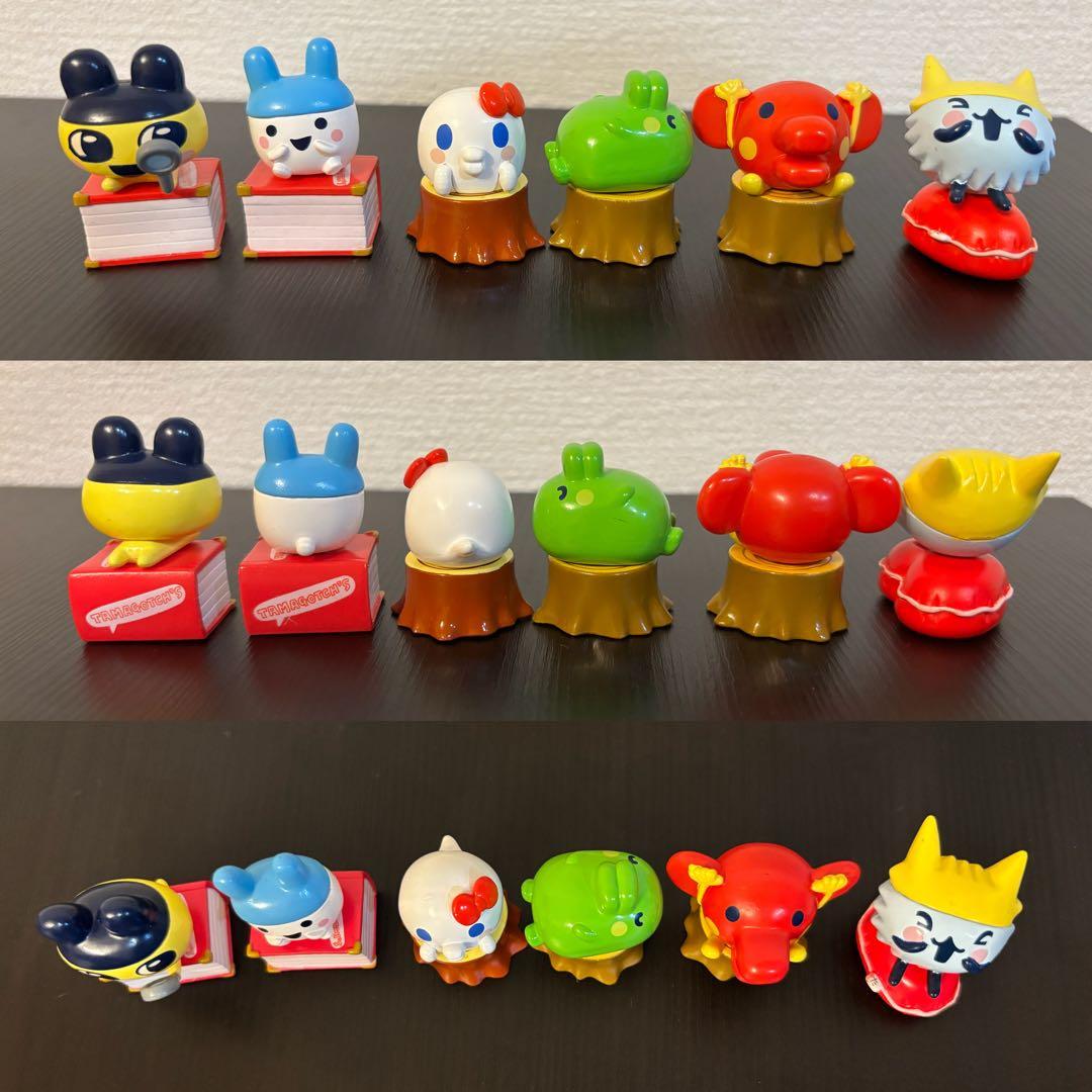 たまごっち キャラプッチ フィギュア