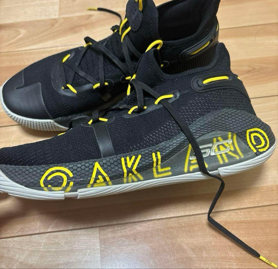 (最終価格)Curry 6 thank you Oakland 29cm