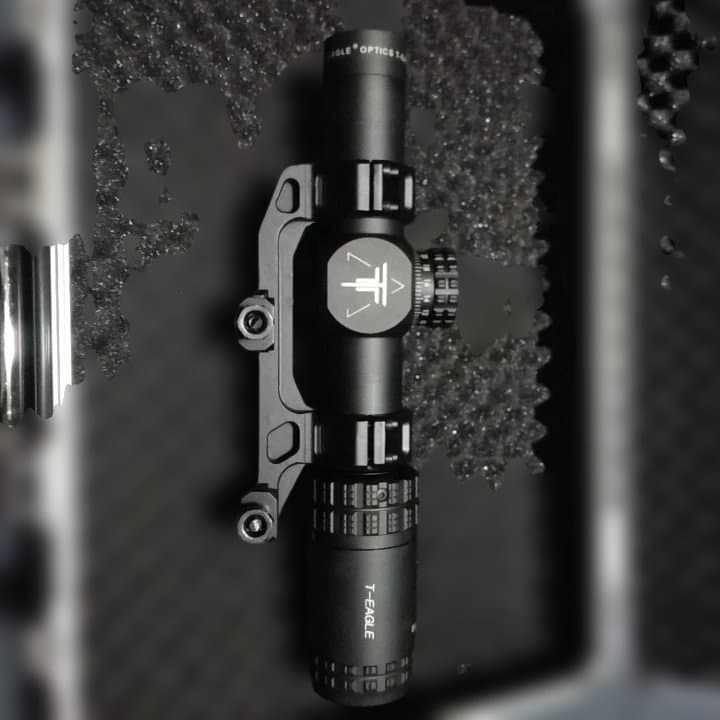 総帥　T-EAGLE EO 1-6x24 スコープ