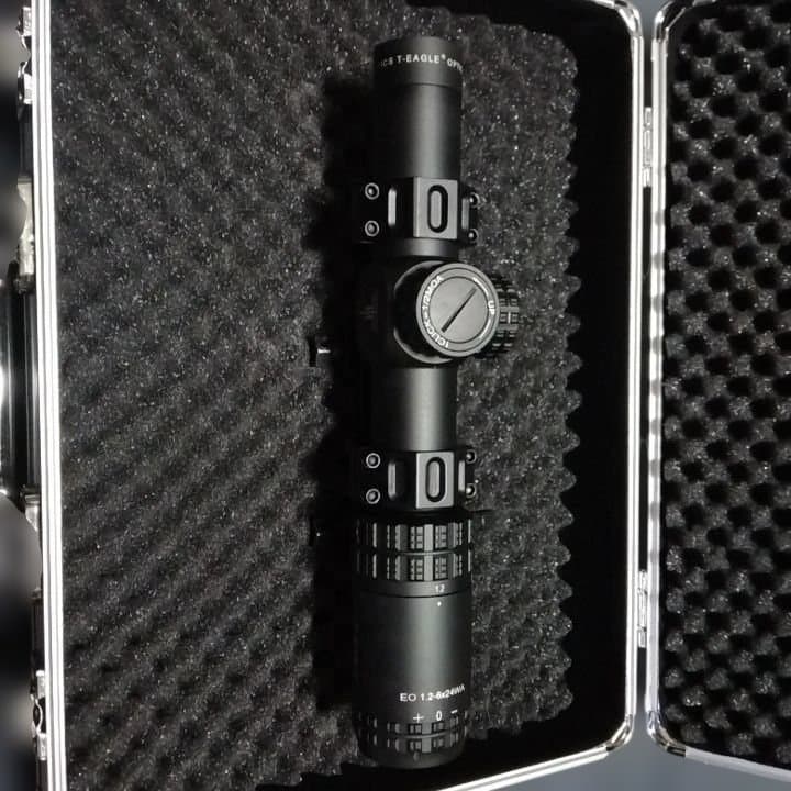 総帥　T-EAGLE EO 1-6x24 スコープ