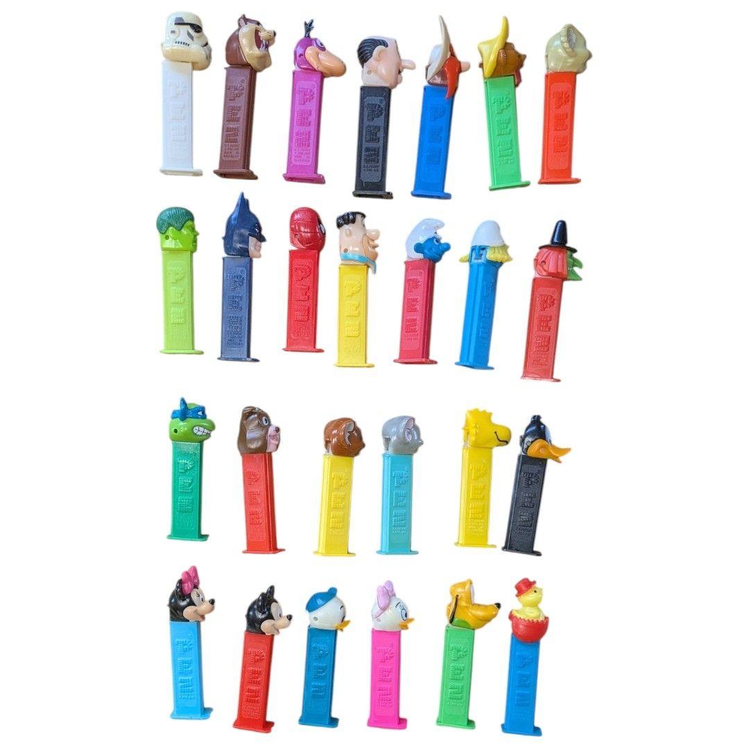 キャラクター ペッツディスペンサー アソート26体セット　ビンテージPEZ　希少