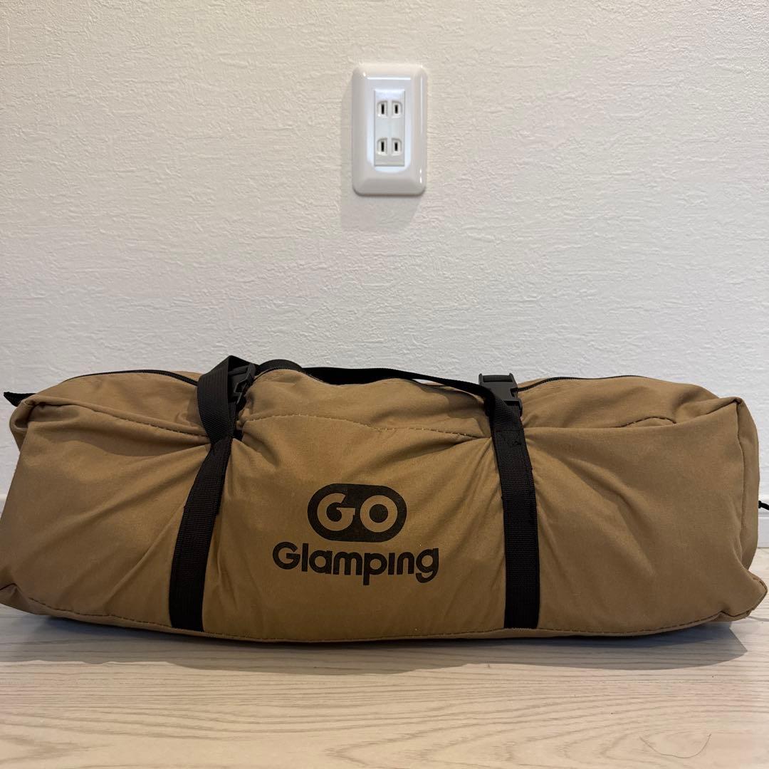 最終値下げGOGlamping HENGEN+スクエアタープTC(350)サンド