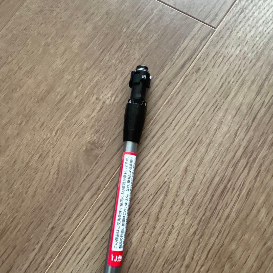 新品　藤倉　エアスピーダー　40Rシャフト　7w用タイトリストスリーブ付き