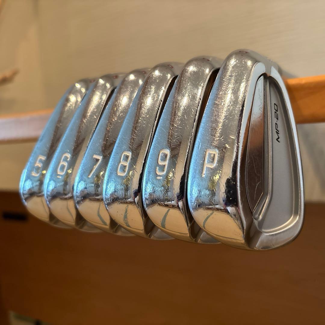 Mizuno ミズノ MP-20 6本 KBS S-TAPER MPアイアン